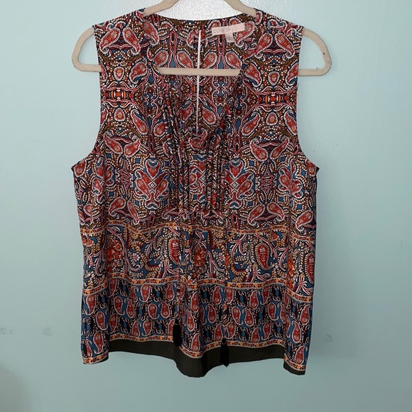 Stitch Fix Boho Sleeveless Top - Picture 2 of 8